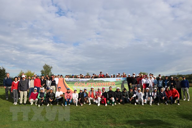 Friendly Vietnam-Germany golf tournament held by Embassy
